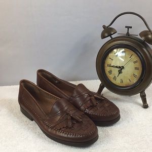 GEORGE LEATHER LOAFERS for Men - NWOT